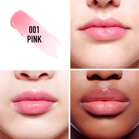 tinted lip balm dior|dior color changing lip balm.